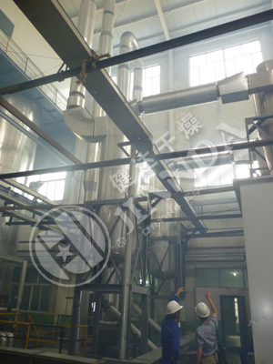 青霉素原料藥氣流干燥生產(chǎn)線