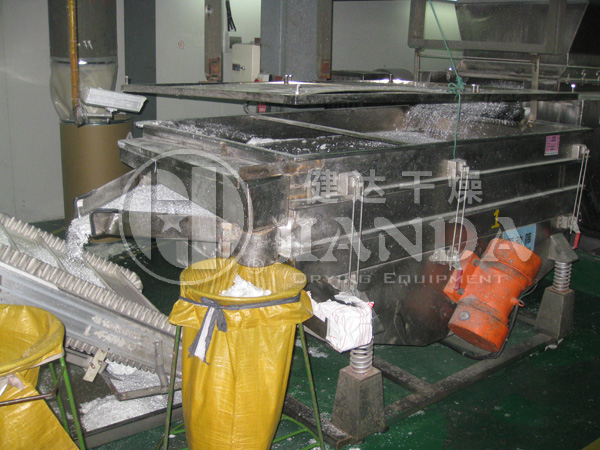 玻璃纖維干燥生產(chǎn)線(xiàn)