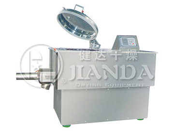 GSL系列高效濕法混合制粒機(jī)