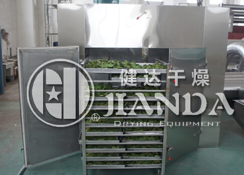 健達干燥設(shè)備公司生產(chǎn)的桑葉干燥設(shè)備