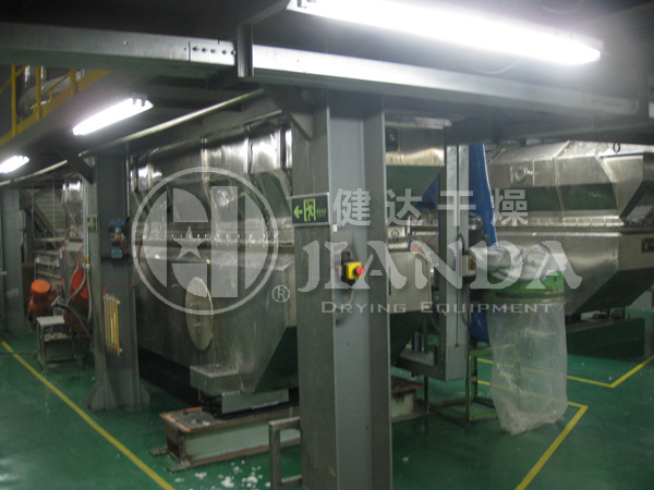 玻璃纖維干燥生產(chǎn)線(xiàn)