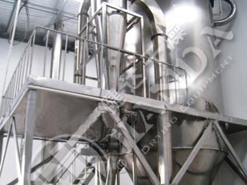 中藥浸膏專用離心噴霧干燥機