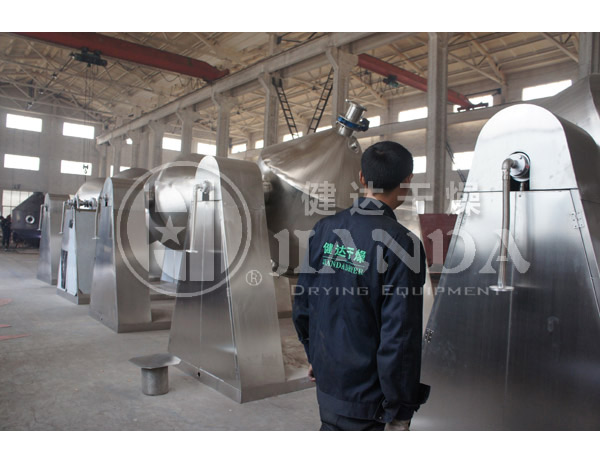銅粉等金屬粉末專用回轉(zhuǎn)真空干燥機(jī)