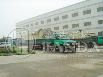 脫水蔬菜干燥生產(chǎn)線