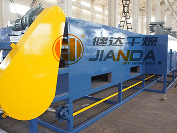 DWP系列噴射氣流帶式干燥機
