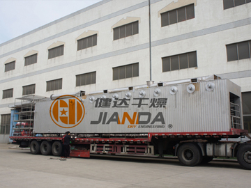 SD系列隧道式熱風(fēng)循環(huán)烘箱