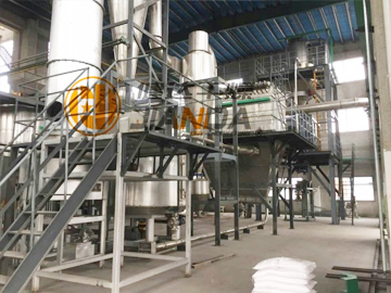 FG系列正負兩極氣流干燥機