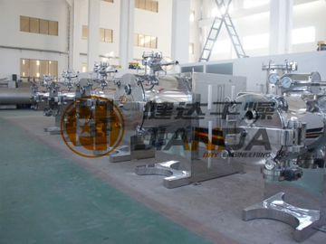 ZB型真空耙式干燥機